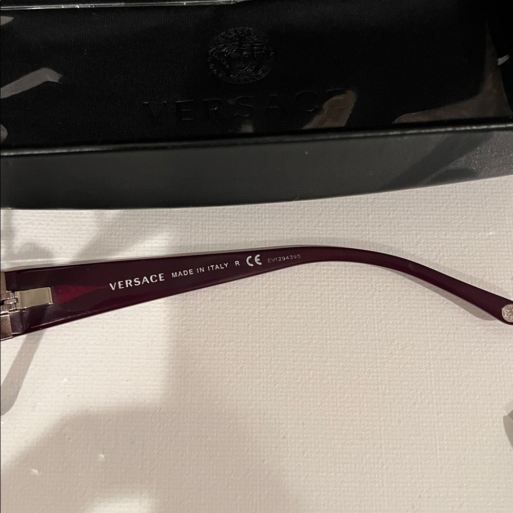 Authentic Versace Frame Original Case,Cleaning Cl… - image 8